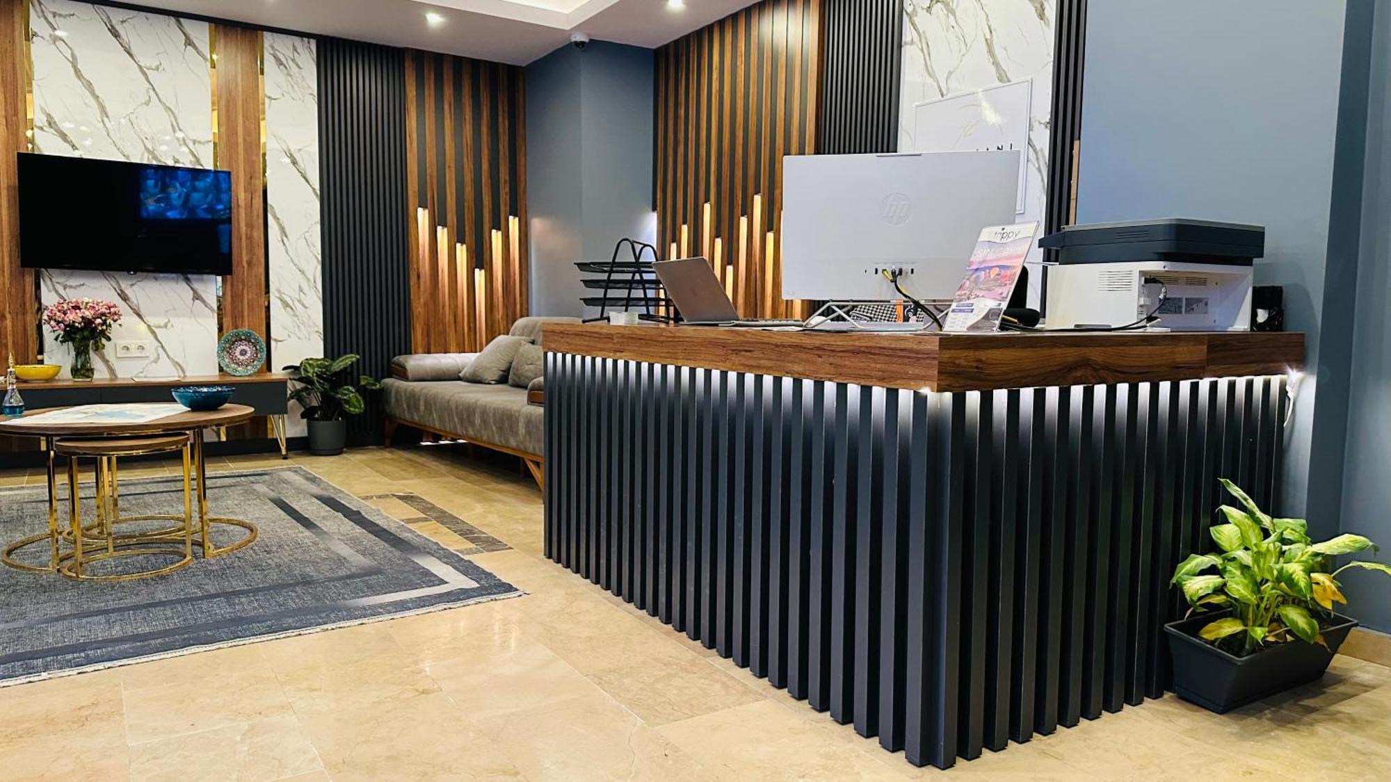 Meridiani Taksim Hotel Istanboel Buitenkant foto