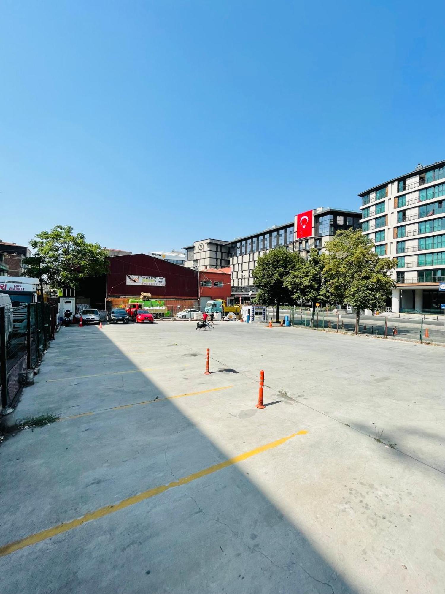 Meridiani Taksim Hotel Istanboel Buitenkant foto