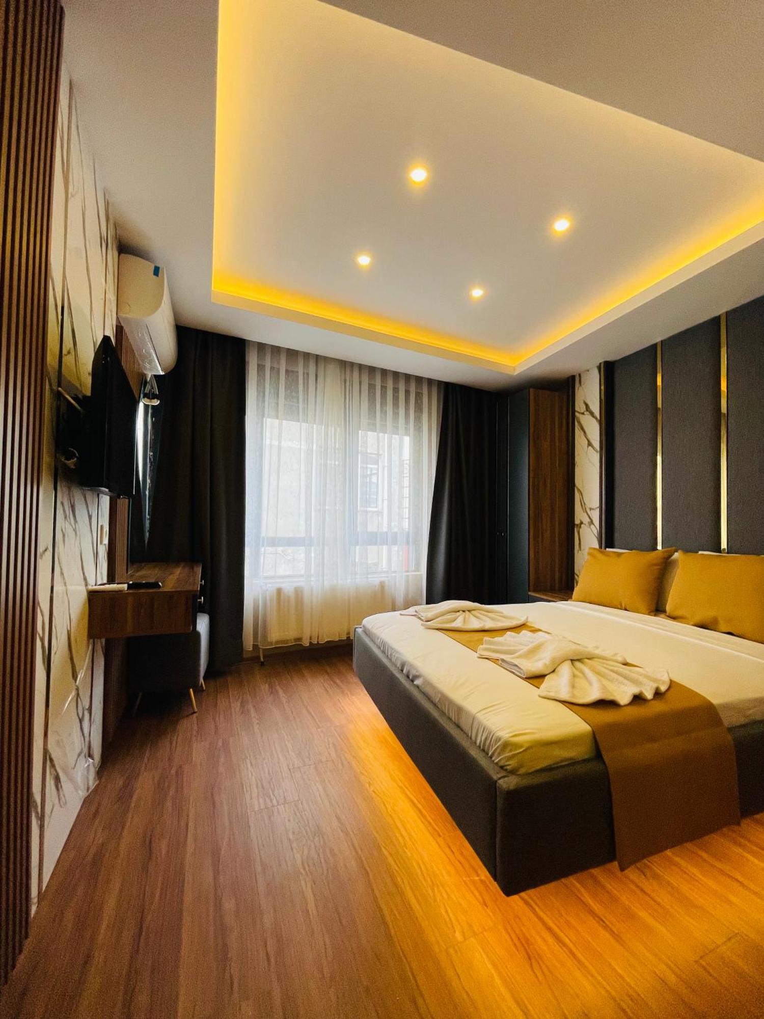 Meridiani Taksim Hotel Istanboel Buitenkant foto