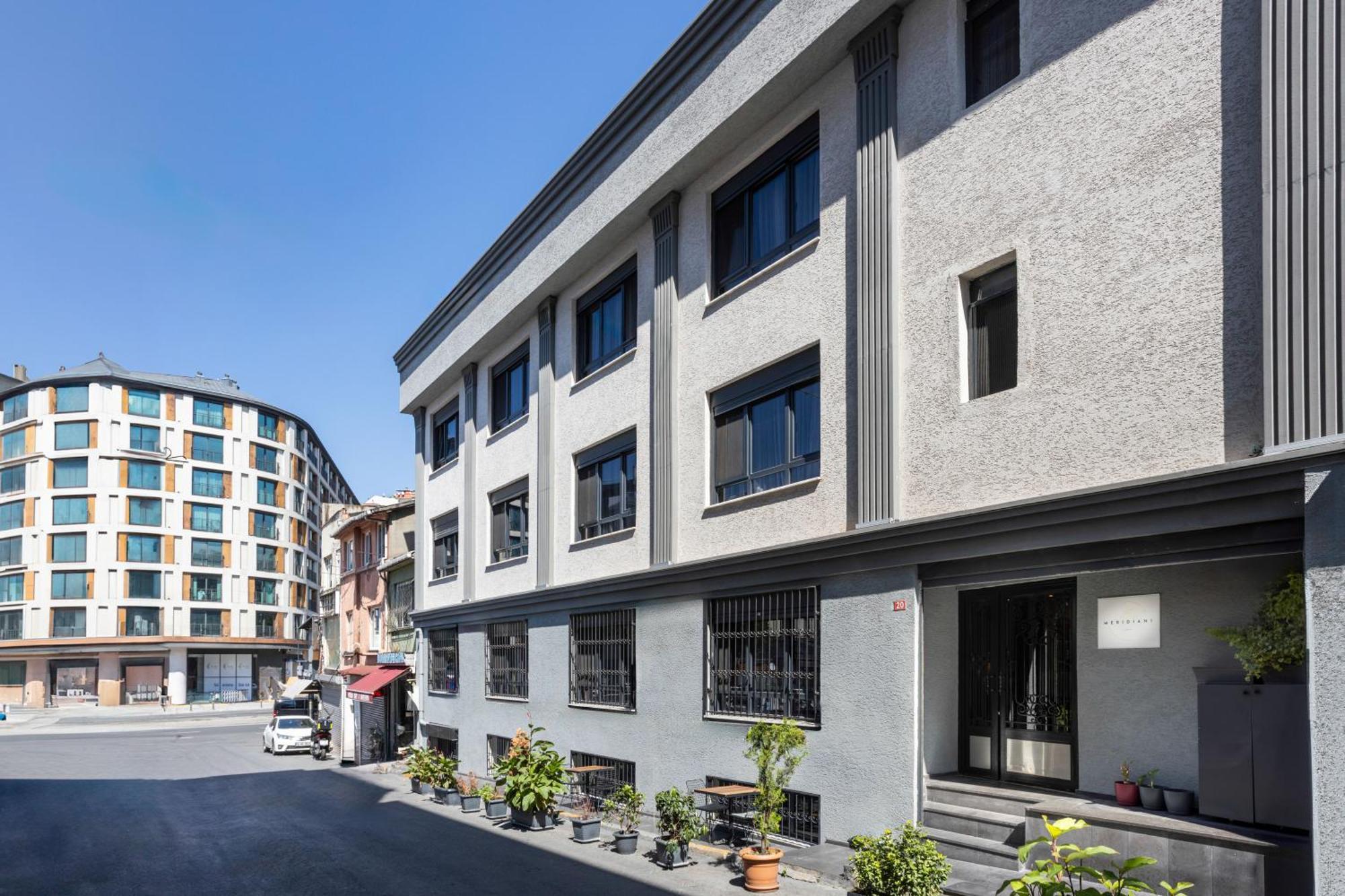Meridiani Taksim Hotel Istanboel Buitenkant foto