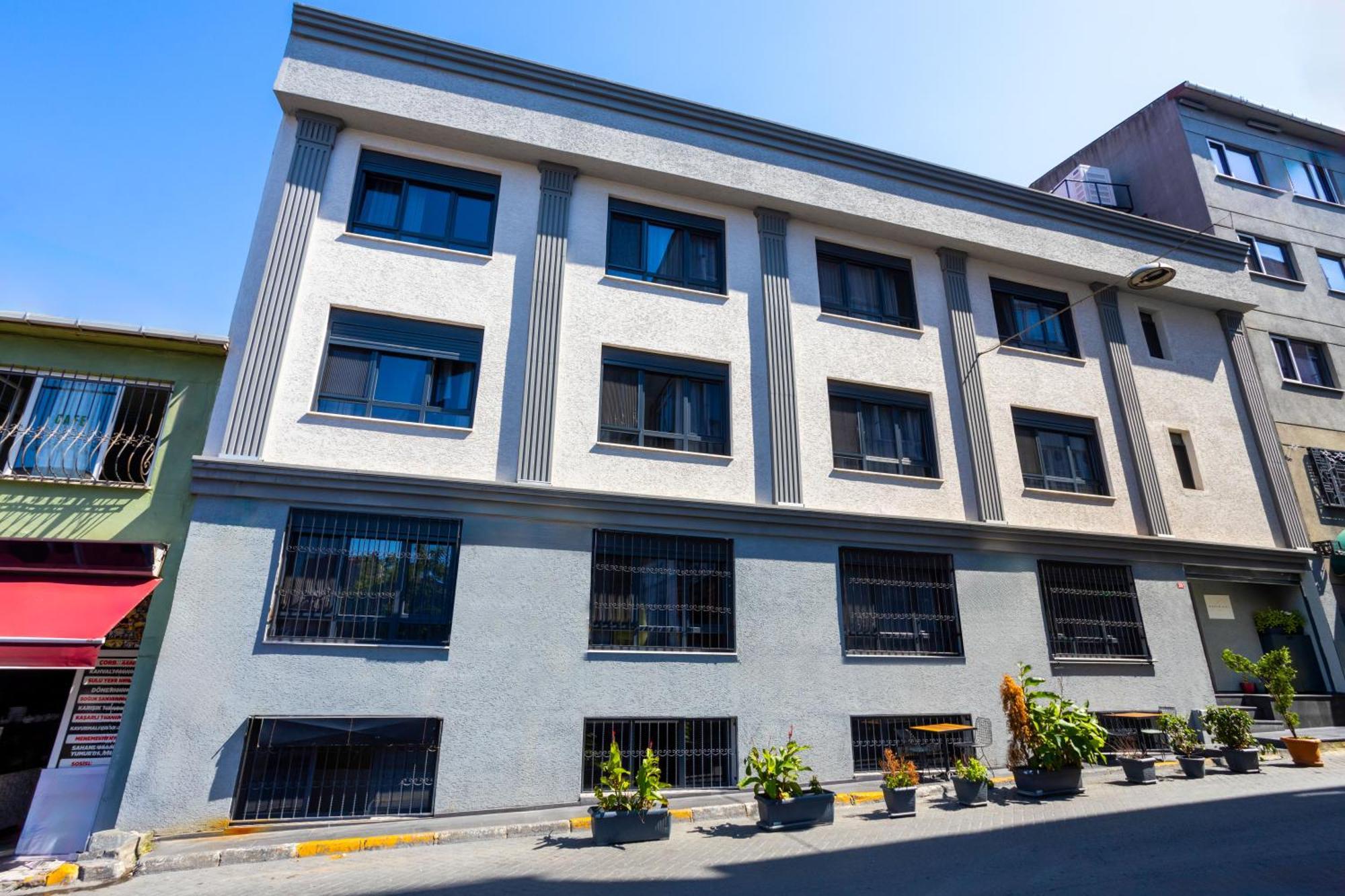 Meridiani Taksim Hotel Istanboel Buitenkant foto