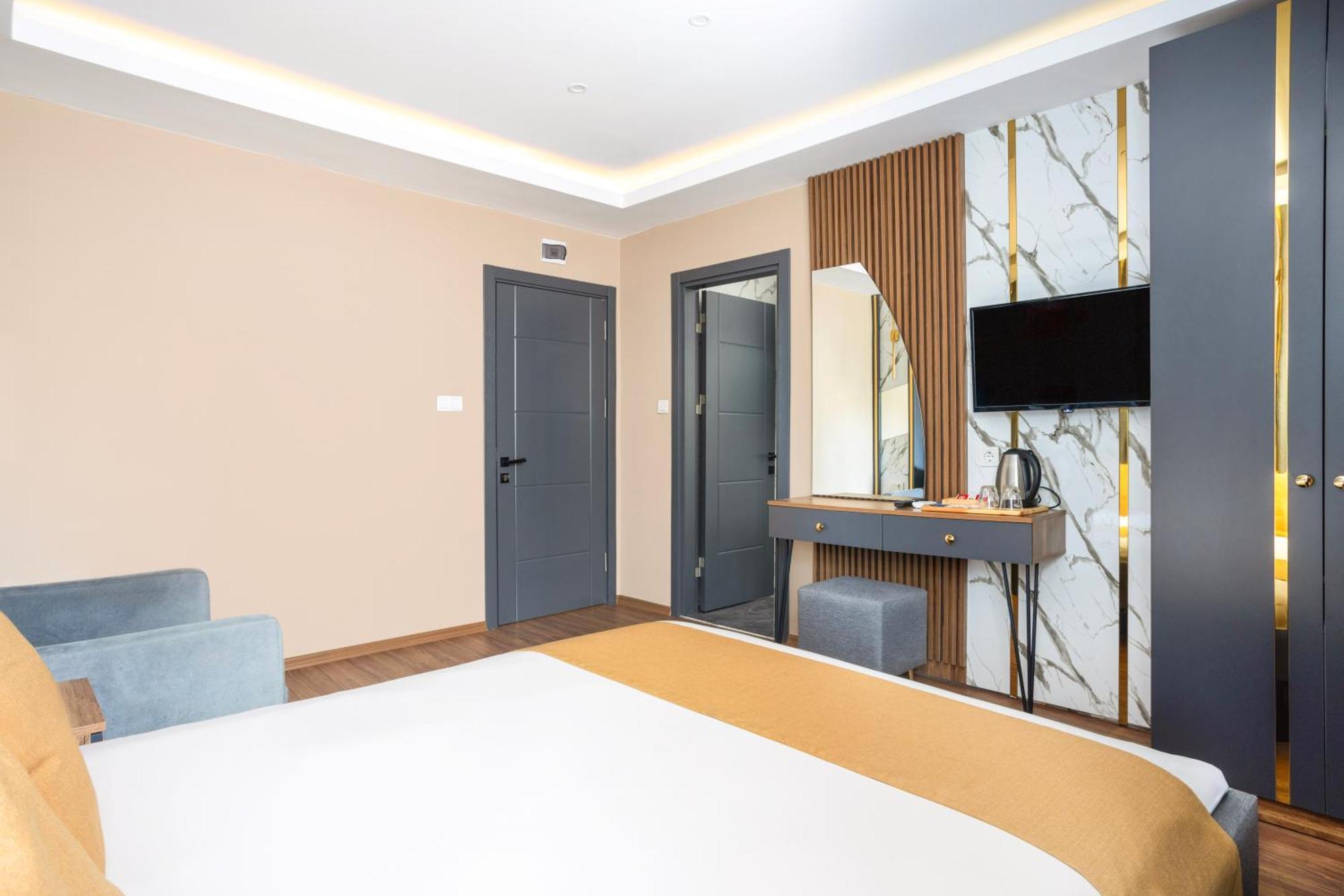 Meridiani Taksim Hotel Istanboel Buitenkant foto