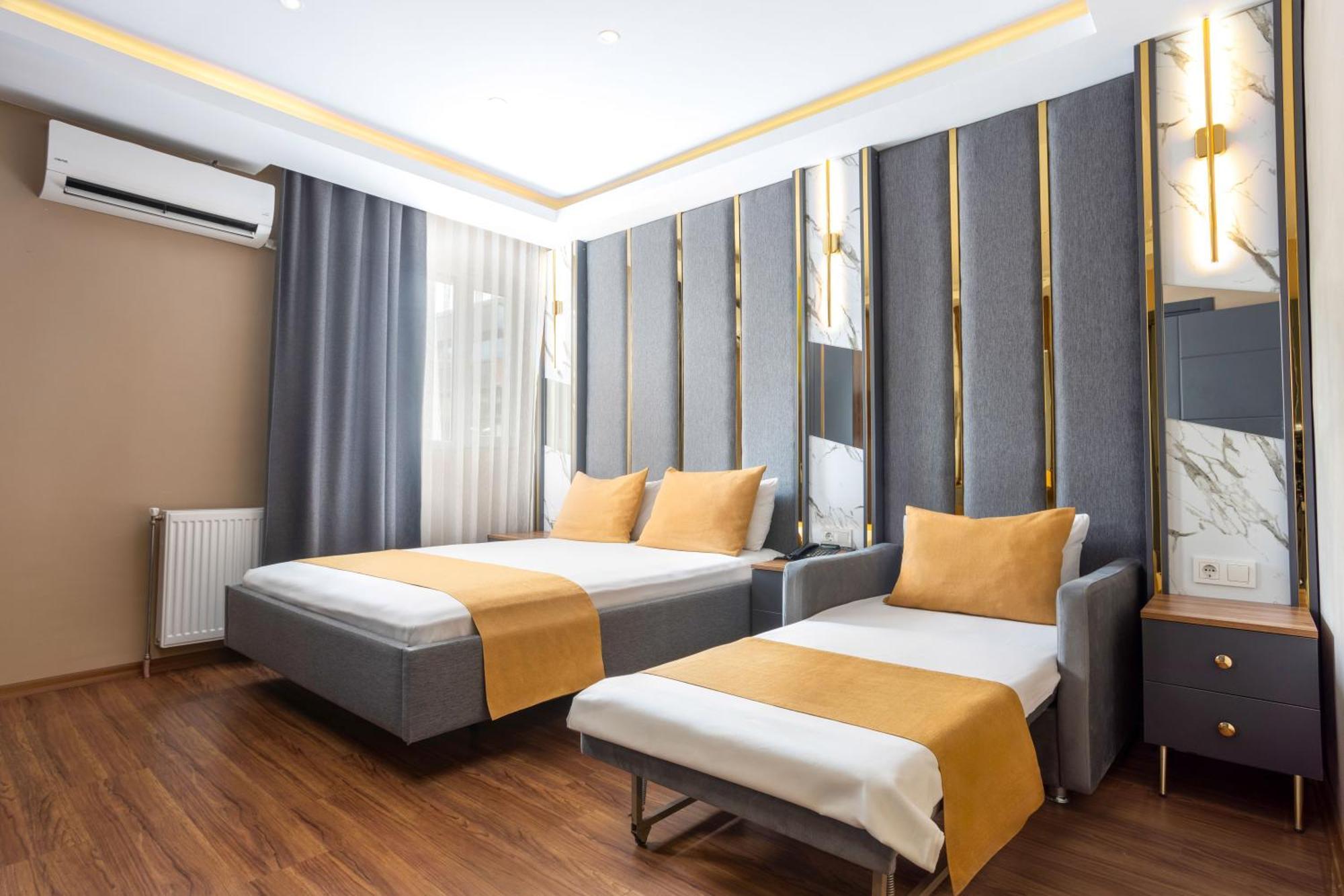 Meridiani Taksim Hotel Istanboel Buitenkant foto