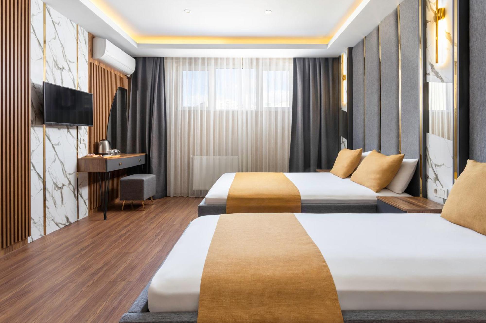 Meridiani Taksim Hotel Istanboel Buitenkant foto