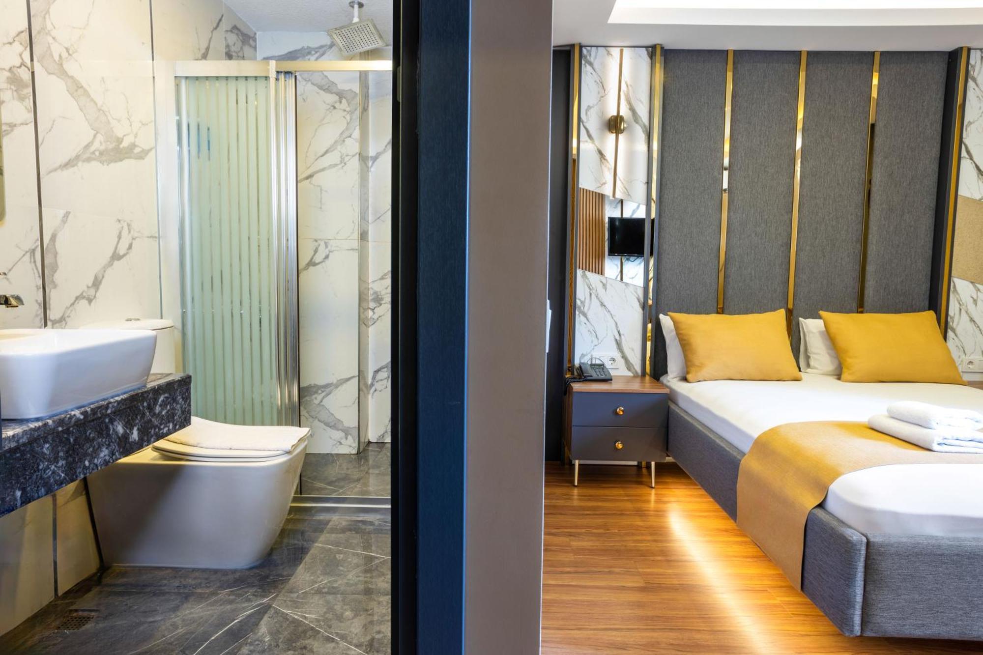 Meridiani Taksim Hotel Istanboel Buitenkant foto