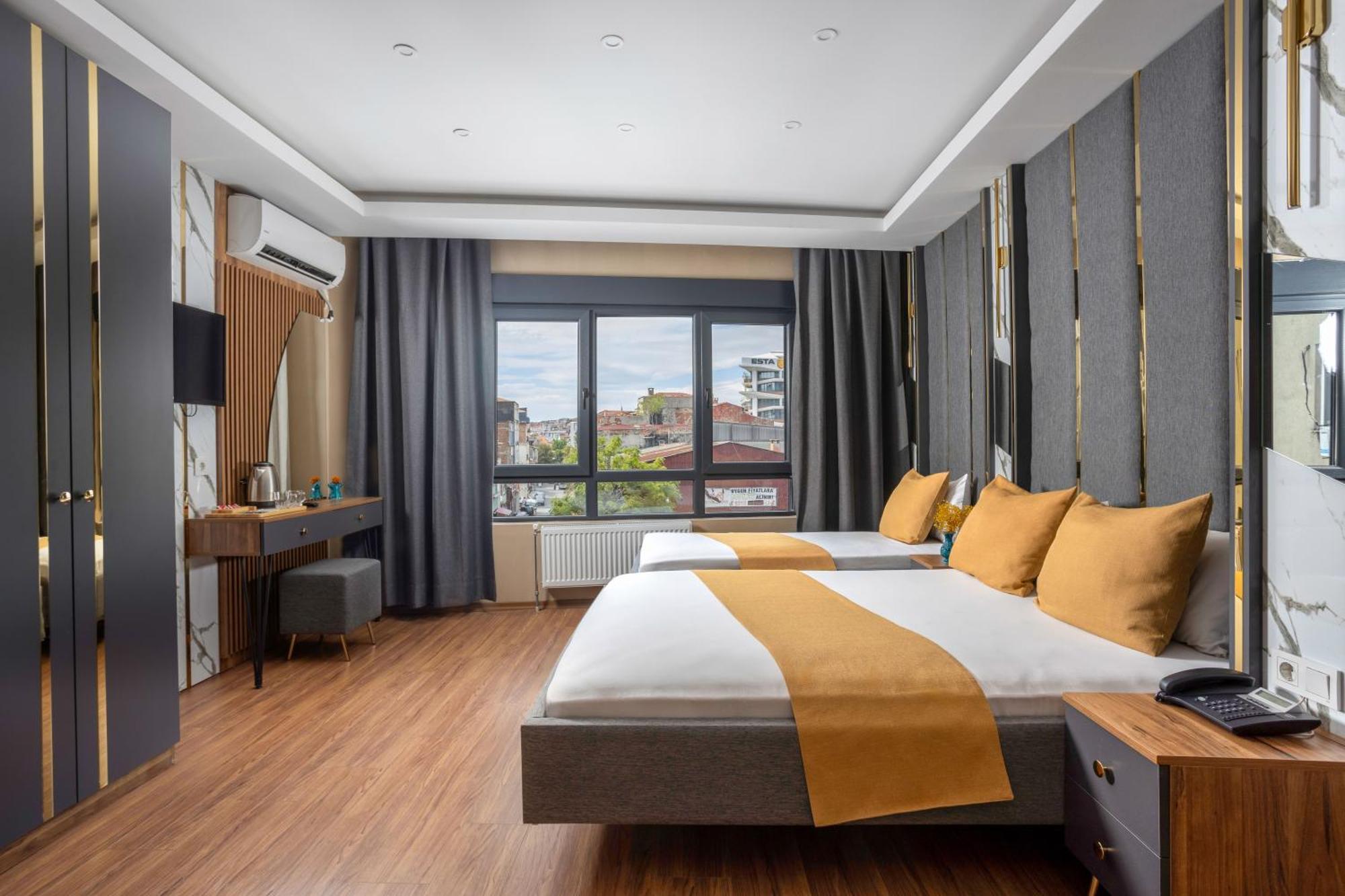 Meridiani Taksim Hotel Istanboel Buitenkant foto
