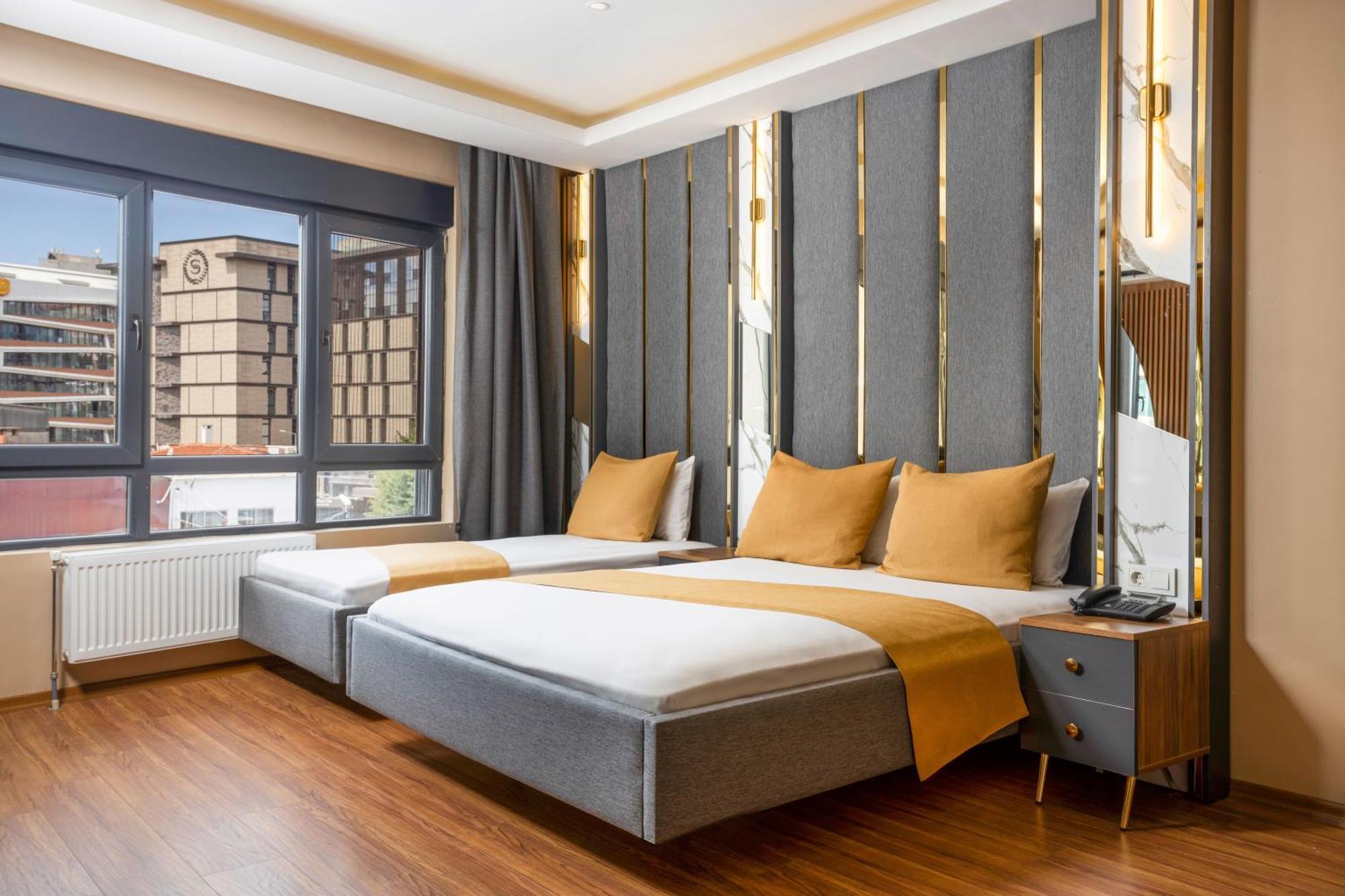 Meridiani Taksim Hotel Istanboel Buitenkant foto